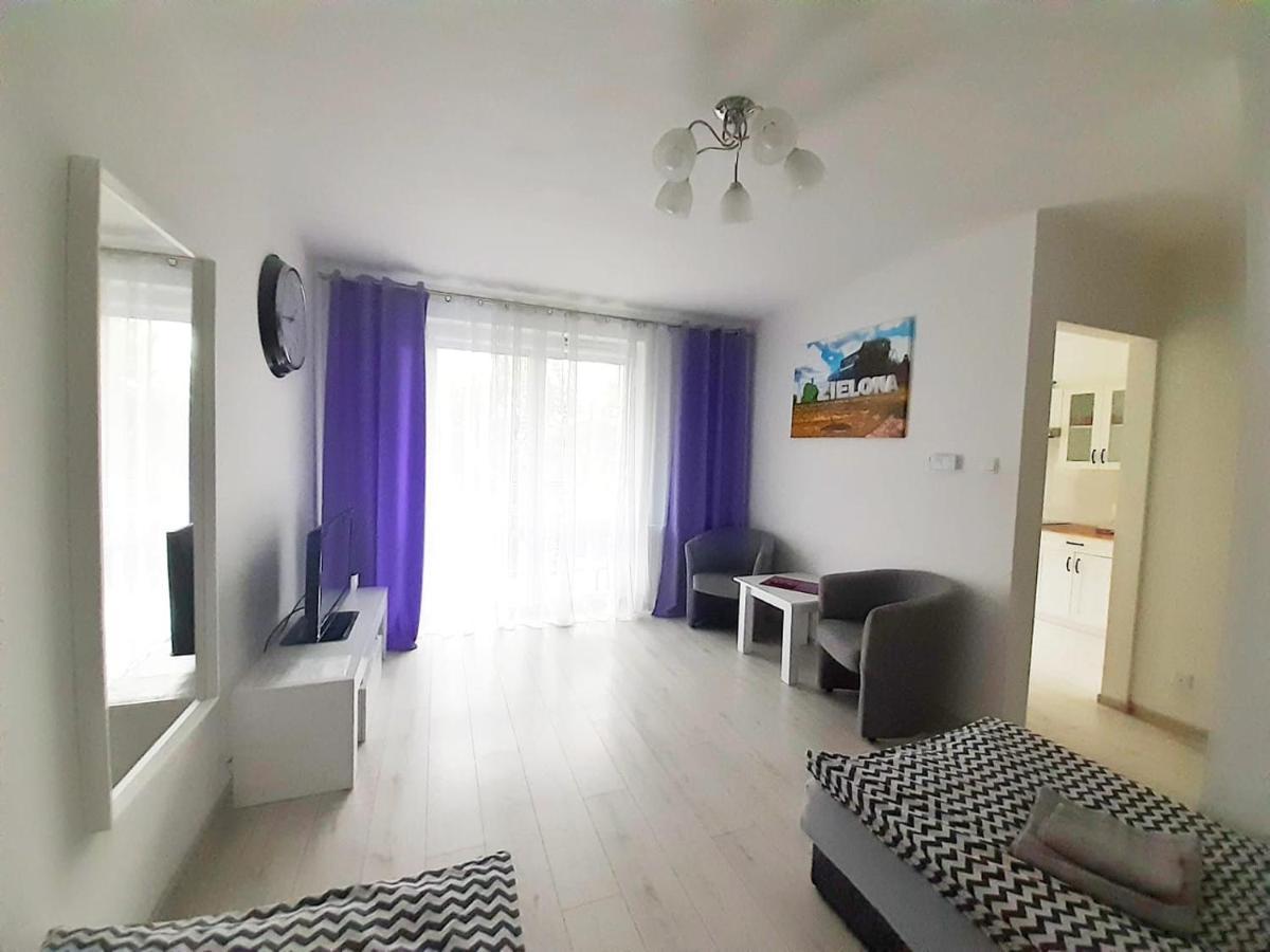 Apartament Zlota Lacza 锡隆纳葛拉 外观 照片