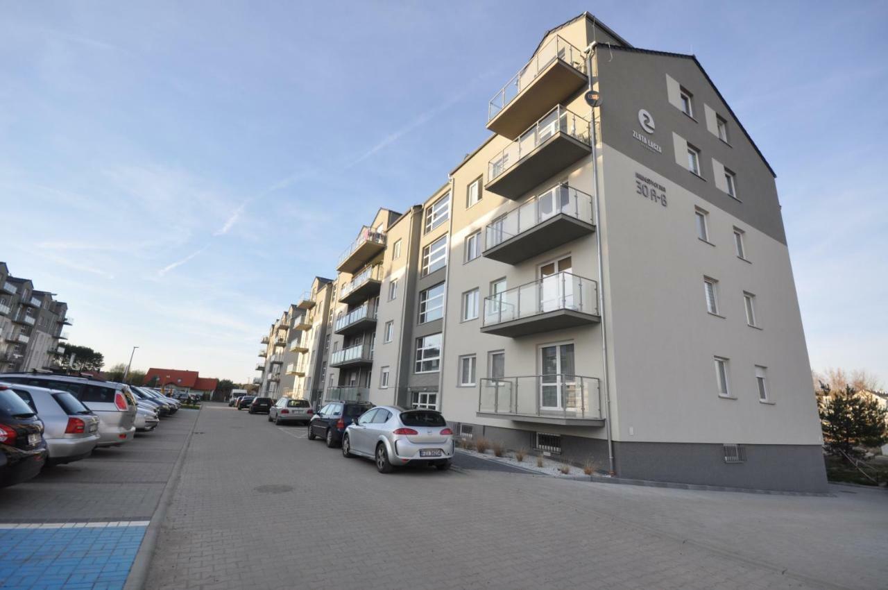 Apartament Zlota Lacza 锡隆纳葛拉 外观 照片